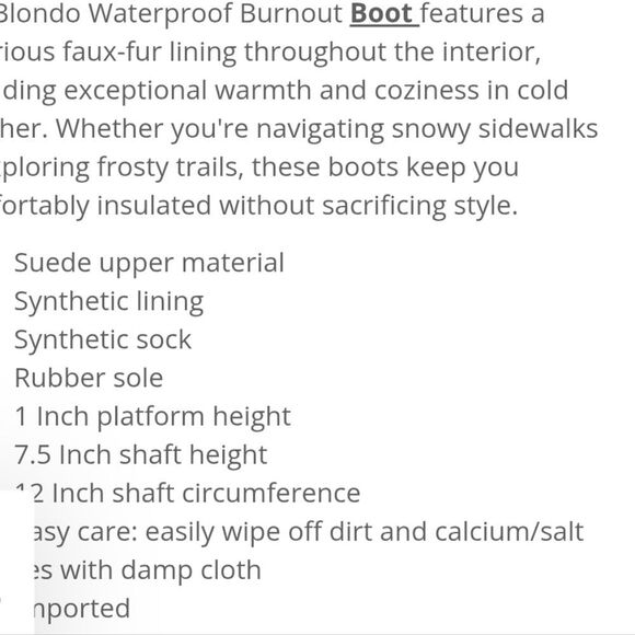 Blondo Burnout Boot- Black - Picture 7 of 12